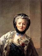 Francois-Hubert Drouais Madame Drouais, Wife of the Artist USA oil painting artist